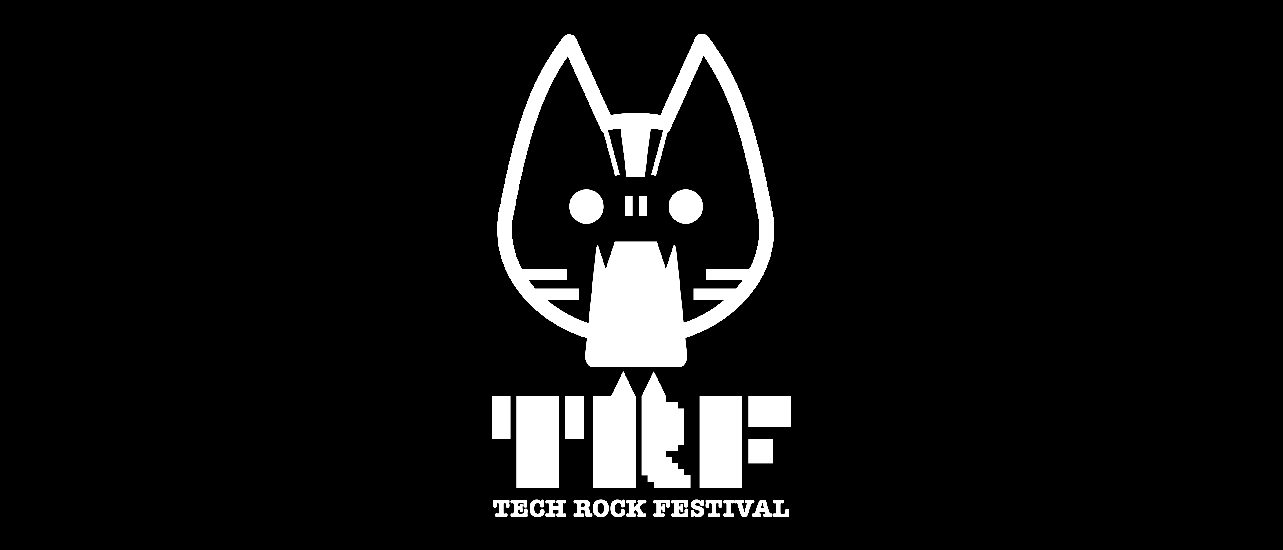 TECH x ROCK Festival Logo Design